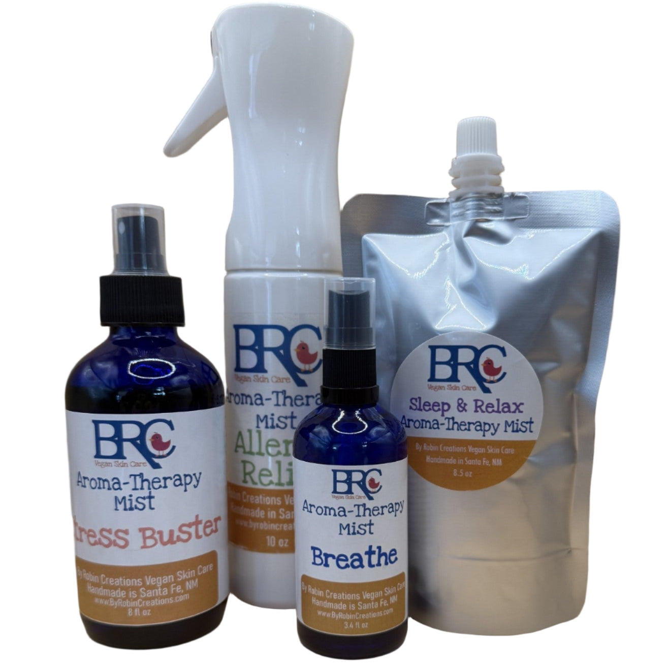 Herbal Aroma-Therapy Mist