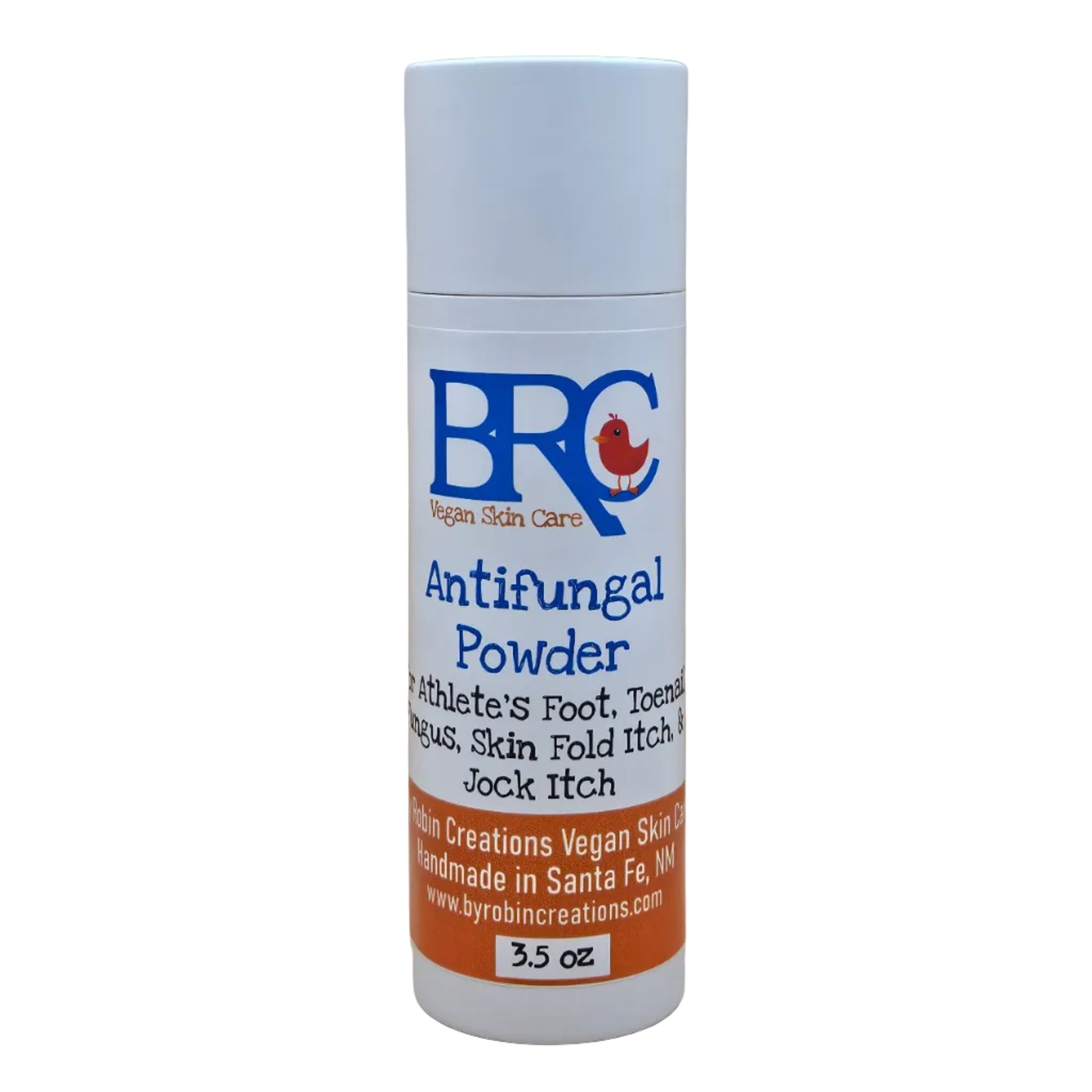 Athlete's Foot Antifungal Powder - For Feet, Toenail Fungus, Underboob, Skin Fold & Jock Itch | By Robin Creations 