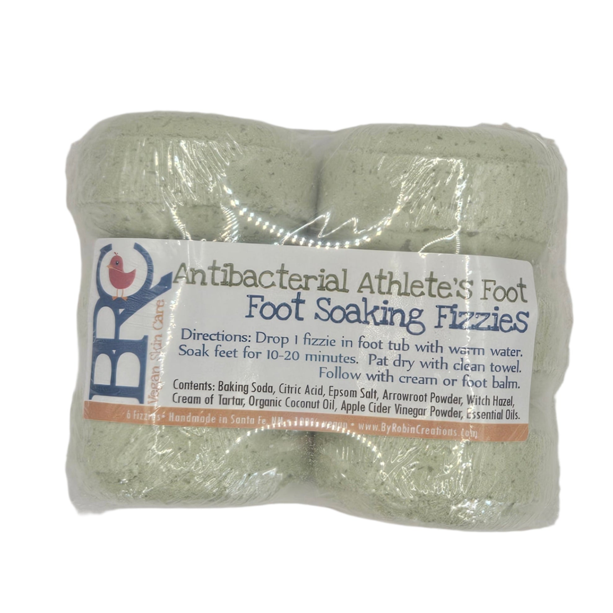Last Chance! Athlete's Foot Soaking Fizzies - 6-pack