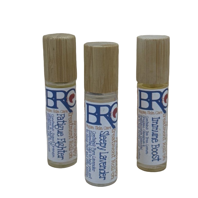 Aroma-therapy Roll-on - choose from 13 different blends
