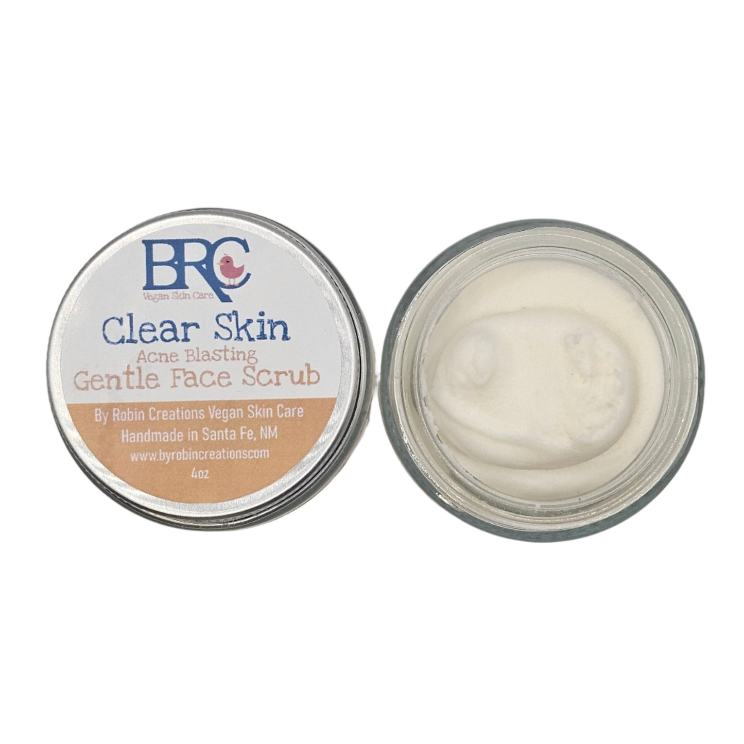 Clear Skin Gentle Acne Blasting Face Scrub