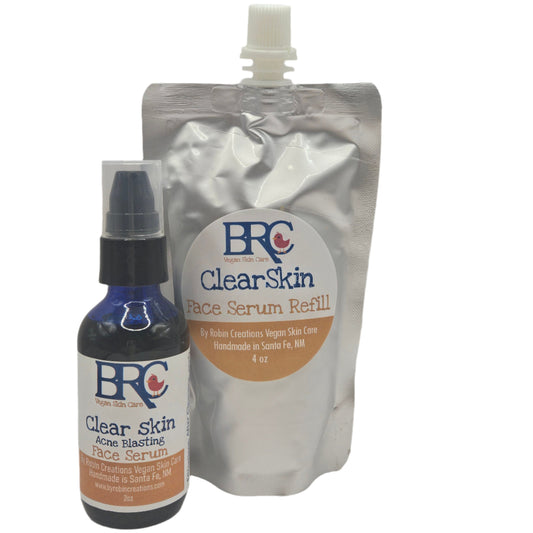  Overstock! Clear Skin Acne Blasting Face Serum - Scented Version | By Robin Creations