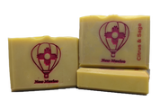 Citrus & Sage Hand Painted New Mexico Balloon Fiesta Artisan Bar Soap