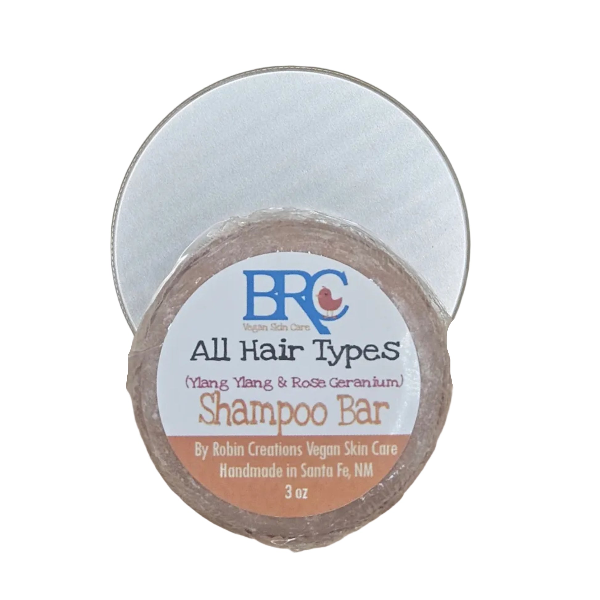 Gentle Shampoo Bar for All Hair Types | By Robin Creations 