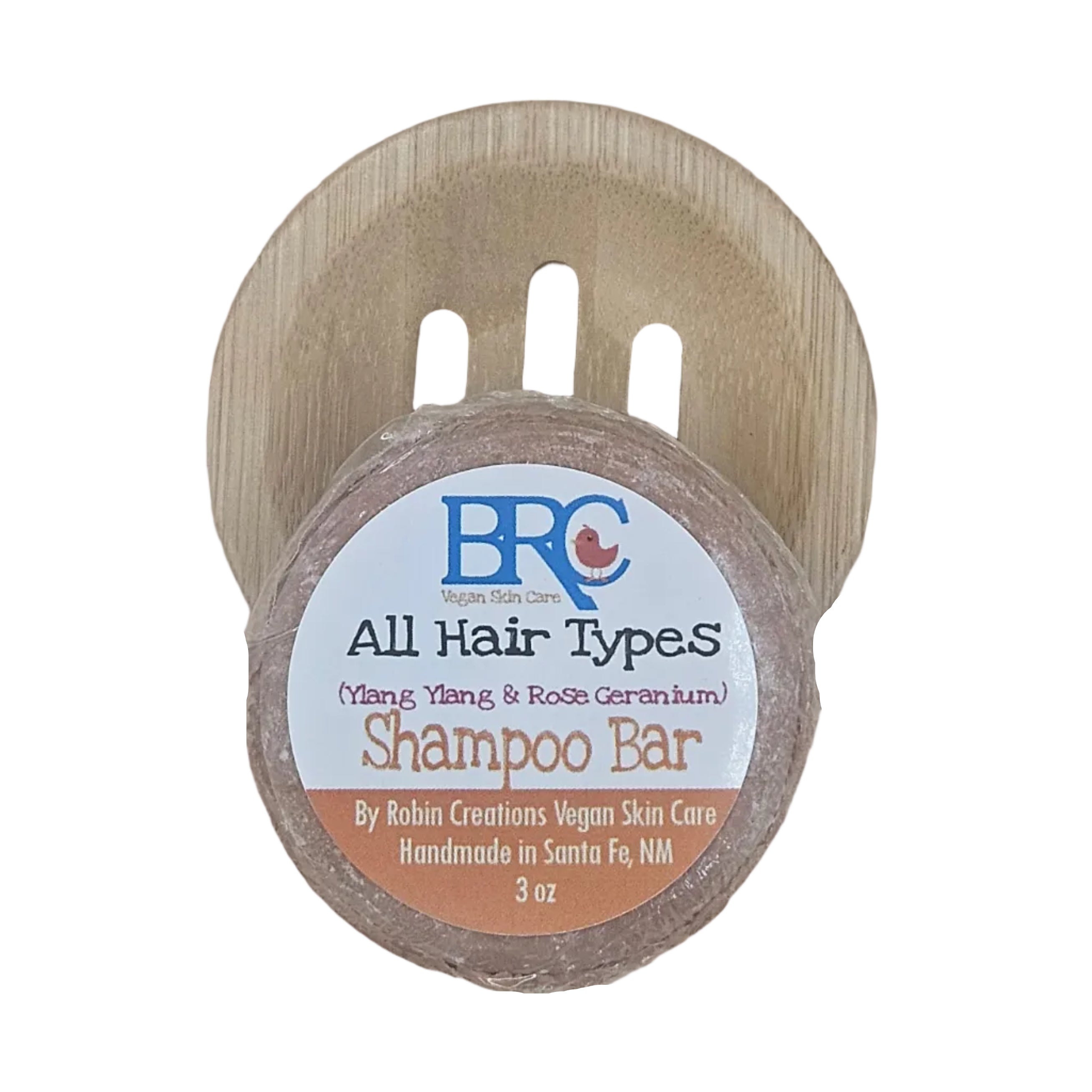 Gentle Shampoo Bar for All Hair Types