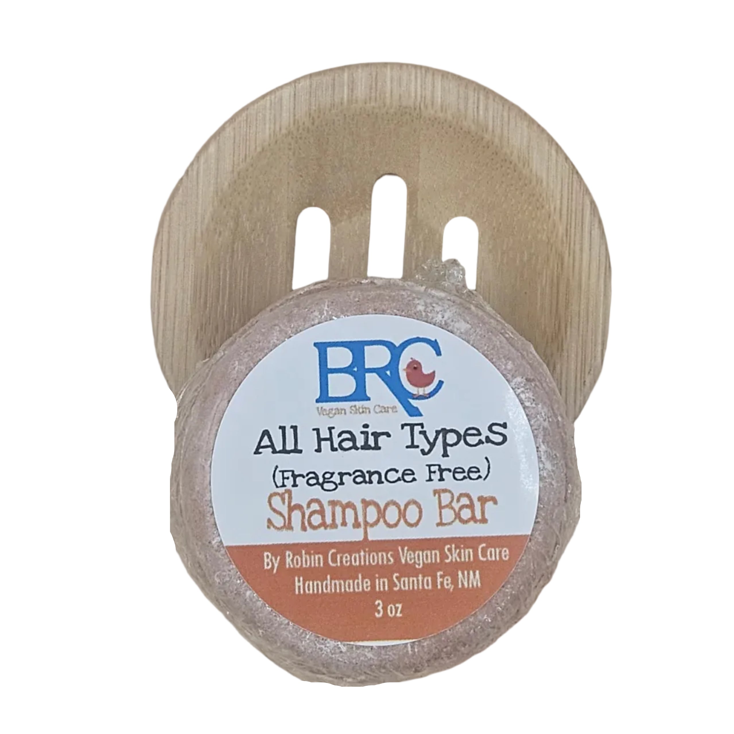 Gentle Shampoo Bar for All Hair Types