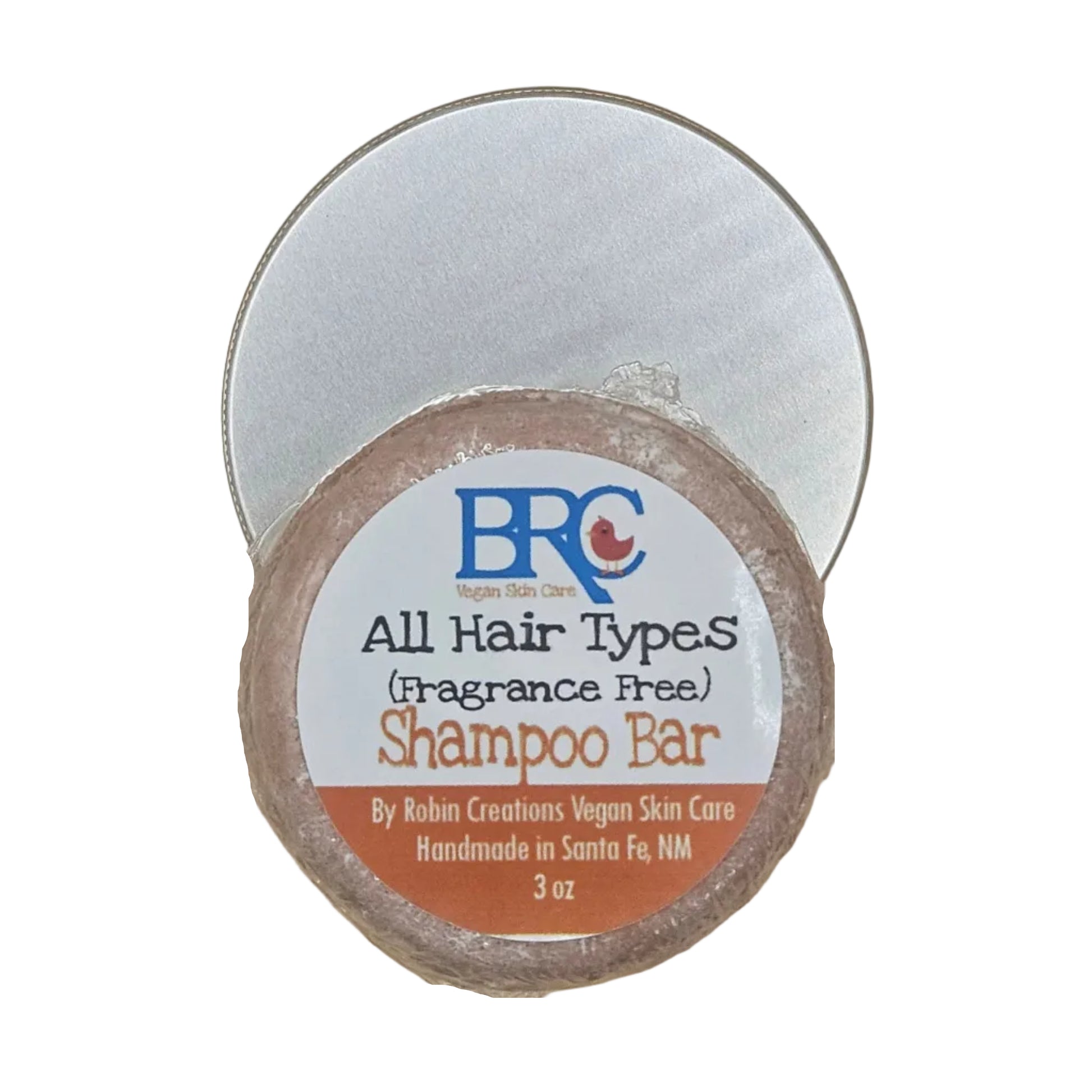 Gentle Shampoo Bar for All Hair Types | By Robin Creations 