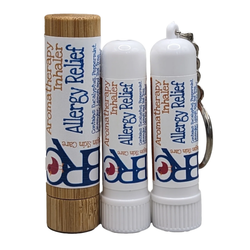 Allergy Relief Aromatherapy Inhaler Essential Oils Congestion Relief Sinus Relief