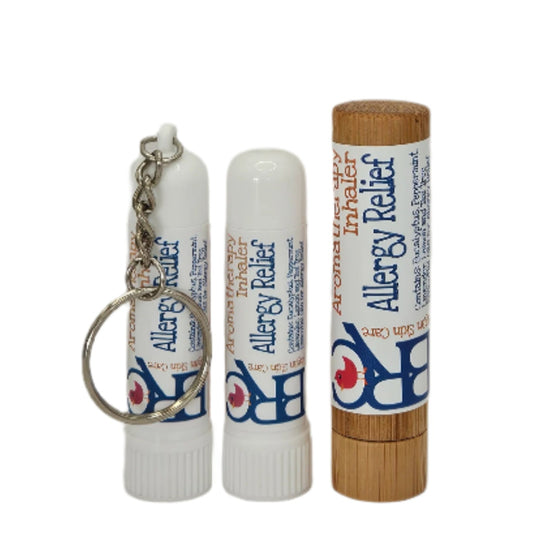  Seasonal Allergy Relief Aromatherapy Inhaler | By Robin Creations