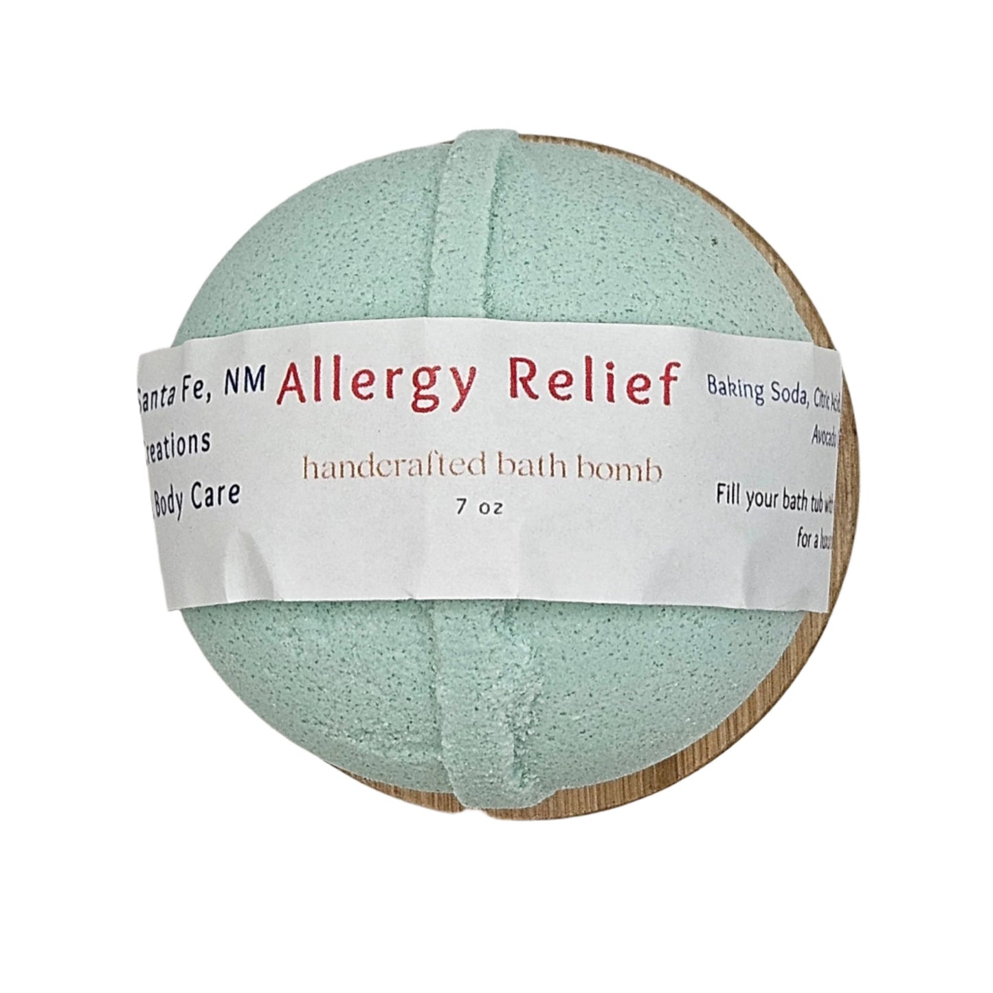 New! Ultimate Allergy Relief Aromatherapy Gift Set - with Shower Melts OR a Bath Fizzy!