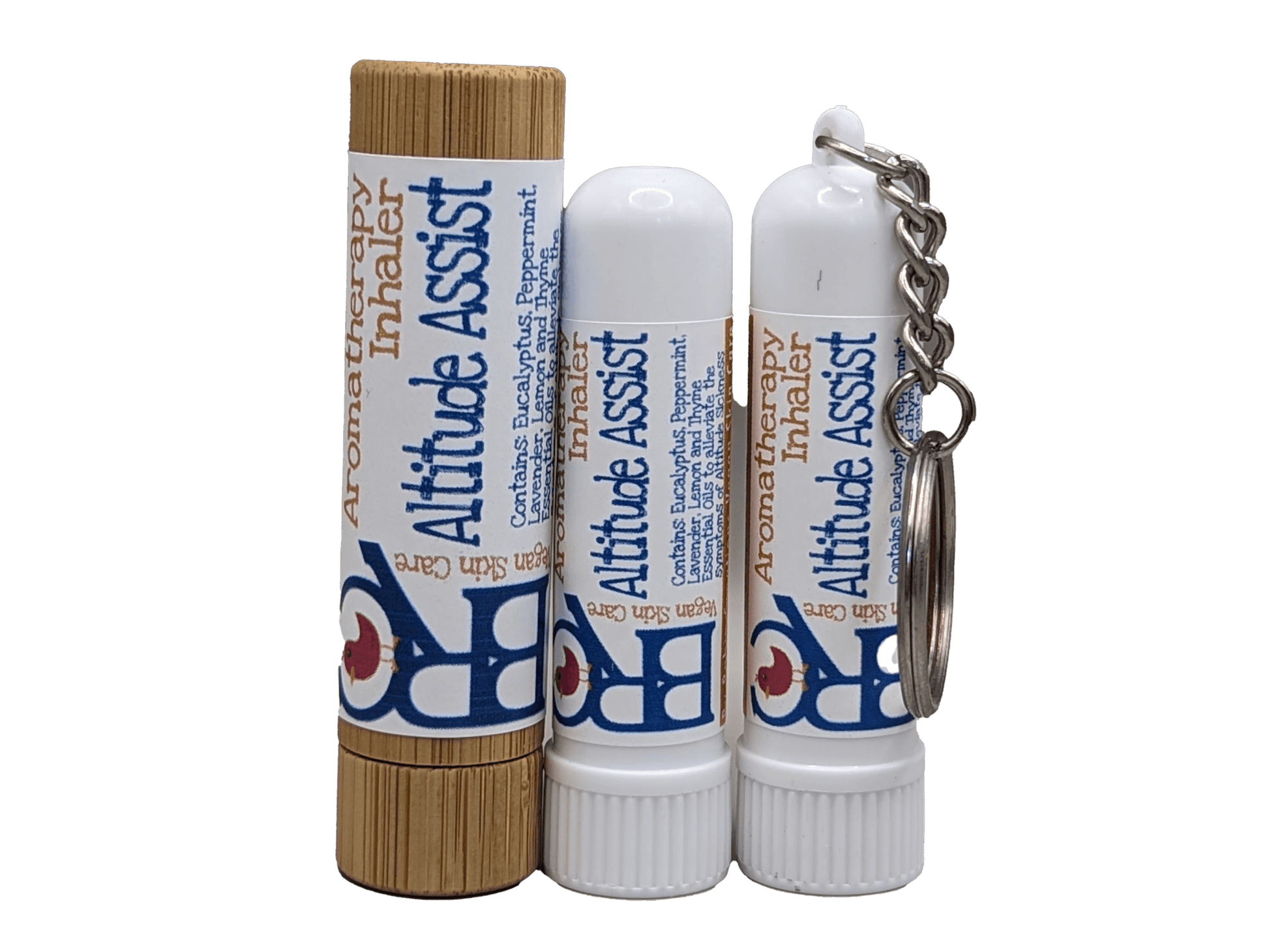 Altitude Assist Aromatherapy Inhaler | By Robin Creations 