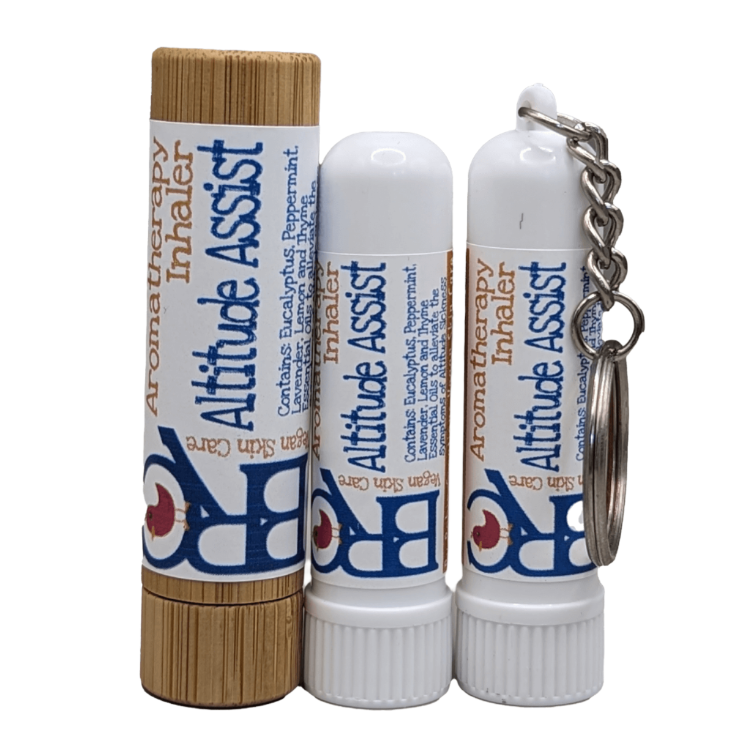 Altitude Assist Aromatherapy Inhaler | By Robin Creations 
