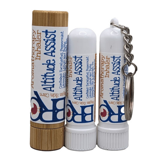  Altitude Assist Aromatherapy Inhaler | By Robin Creations