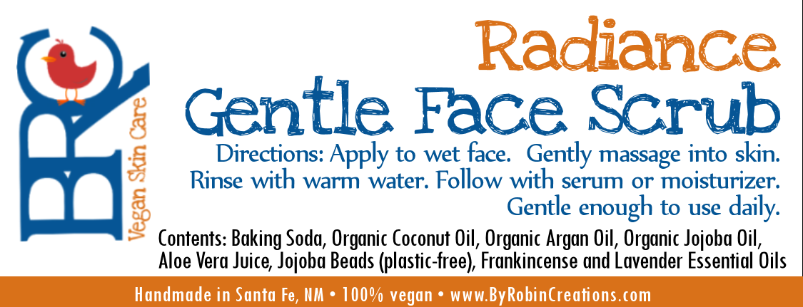 Radiance Gentle Anti-Aging Face Scrub