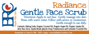 Radiance Gentle Anti-Aging Face Scrub