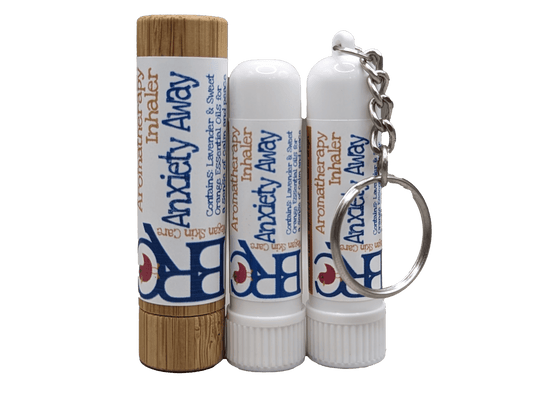  Anxiety Away Aromatherapy Inhaler | By Robin Creations