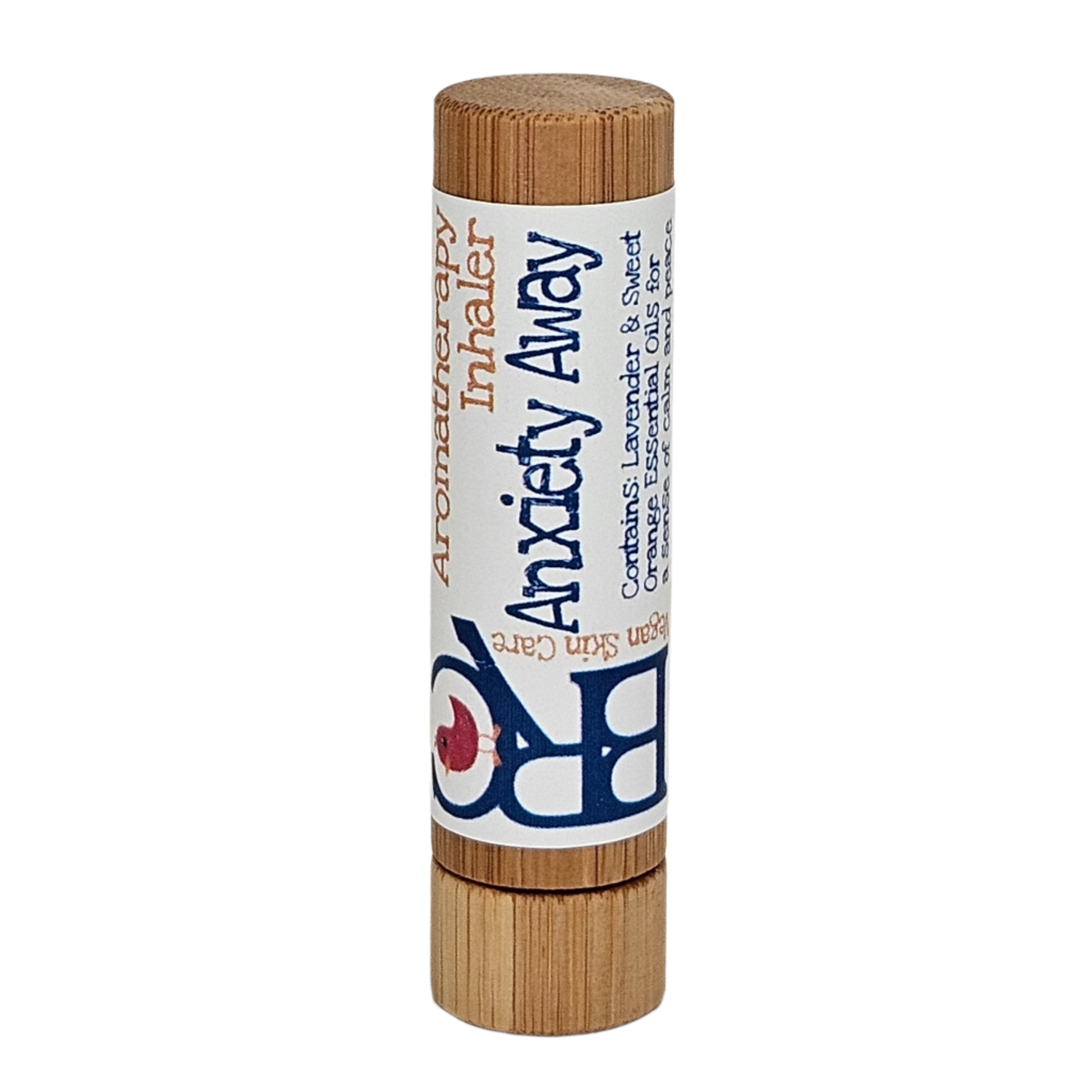 Anxiety Away Aromatherapy Inhaler | By Robin Creations 
