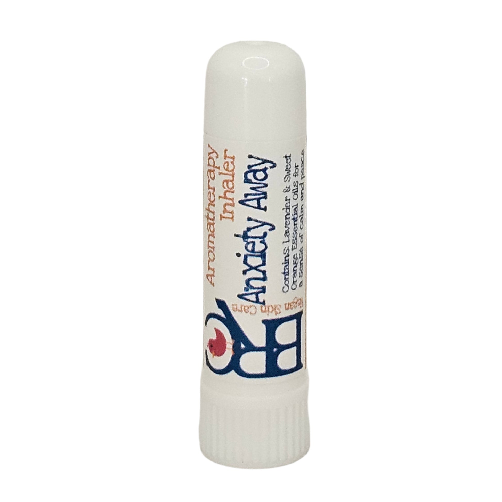 Anxiety Away Aromatherapy Inhaler | By Robin Creations 