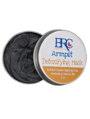 Armpit Detox Mask – Natural Clay & Charcoal