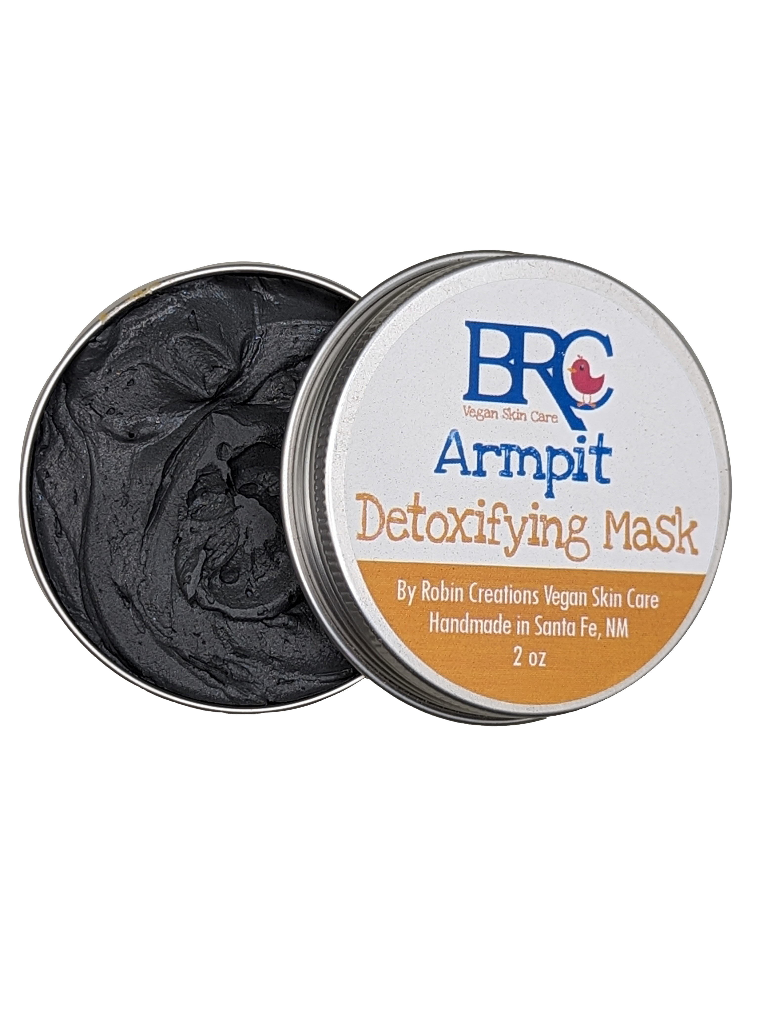 Armpit Detox Mask – Natural Clay & Charcoal