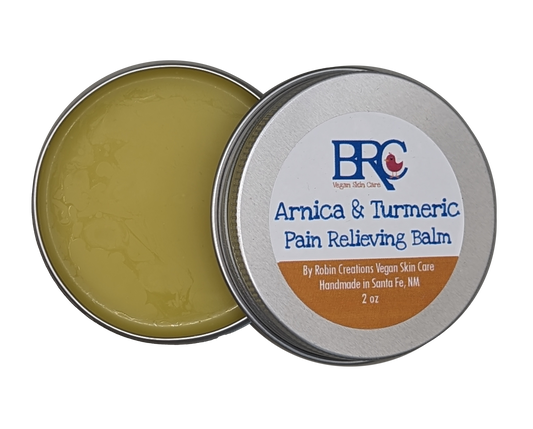  Arnica & Turmeric Pain Relieving Balm | By Robin Creations