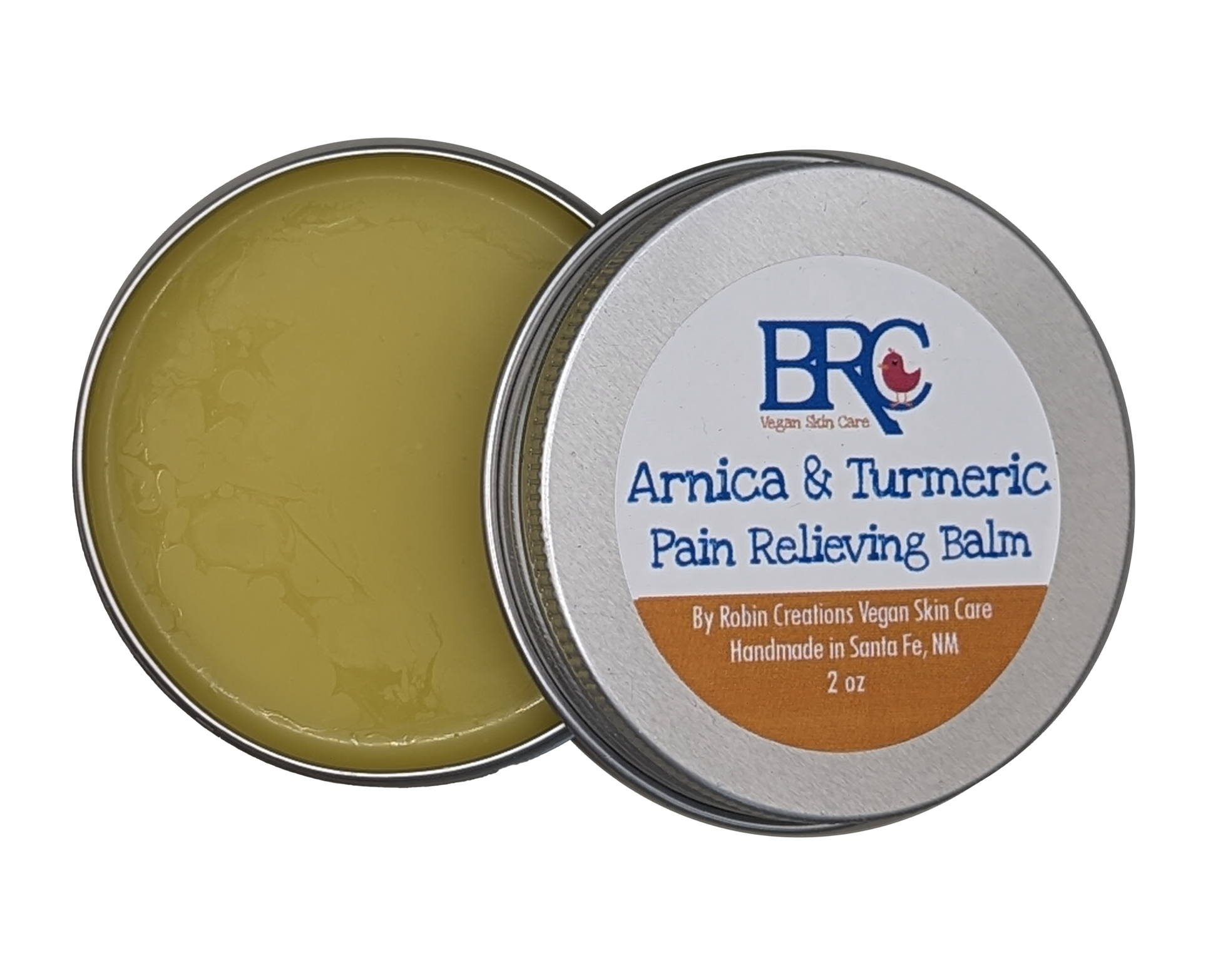 Arnica & Turmeric Pain Relieving Balm | By Robin Creations 