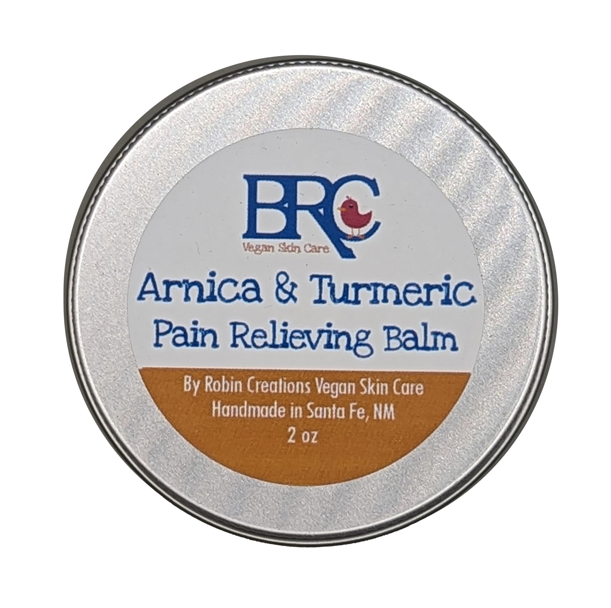 Arnica & Turmeric Pain Relieving Balm | By Robin Creations 