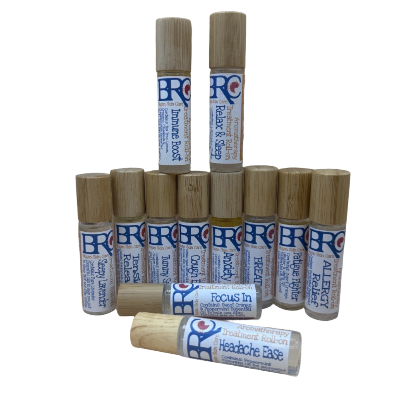 Last Chance! Aroma-Therapy Roll-On | Choose from 12 Blends