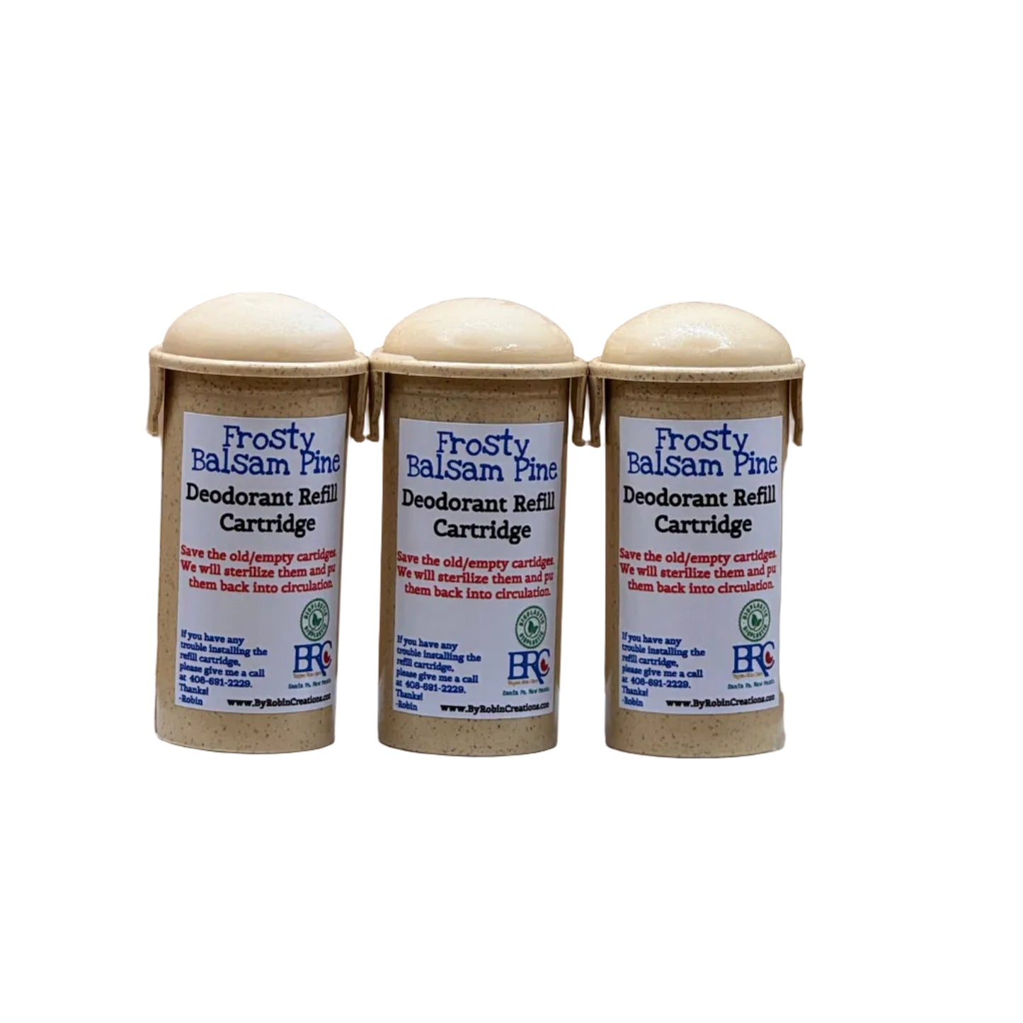 New Packaging! Natural Probiotic Deodorant That Actually Works! - Our Best-Selling Product!