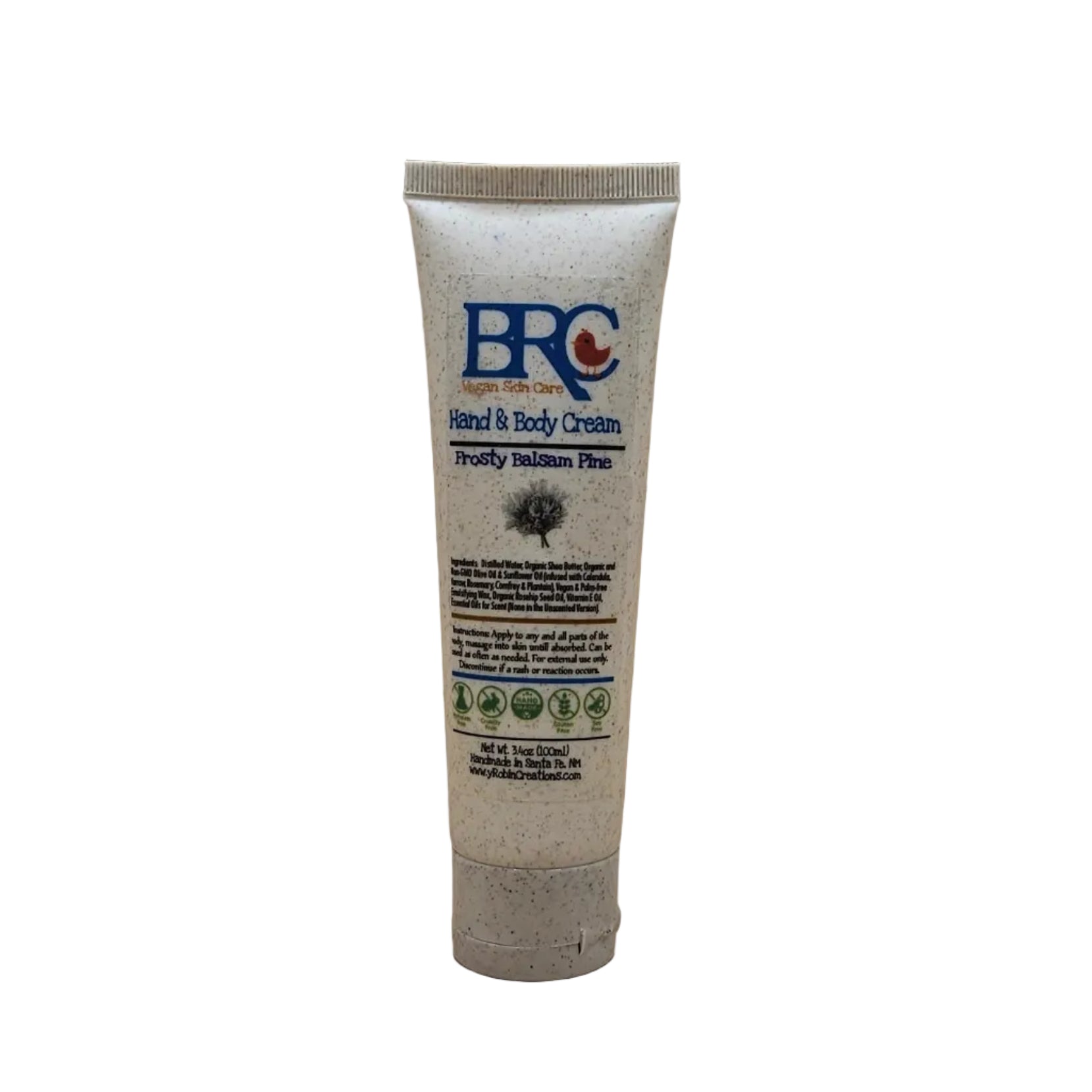 Vegan Ultra-Moisturizing Hand & Body Cream | By Robin Creations