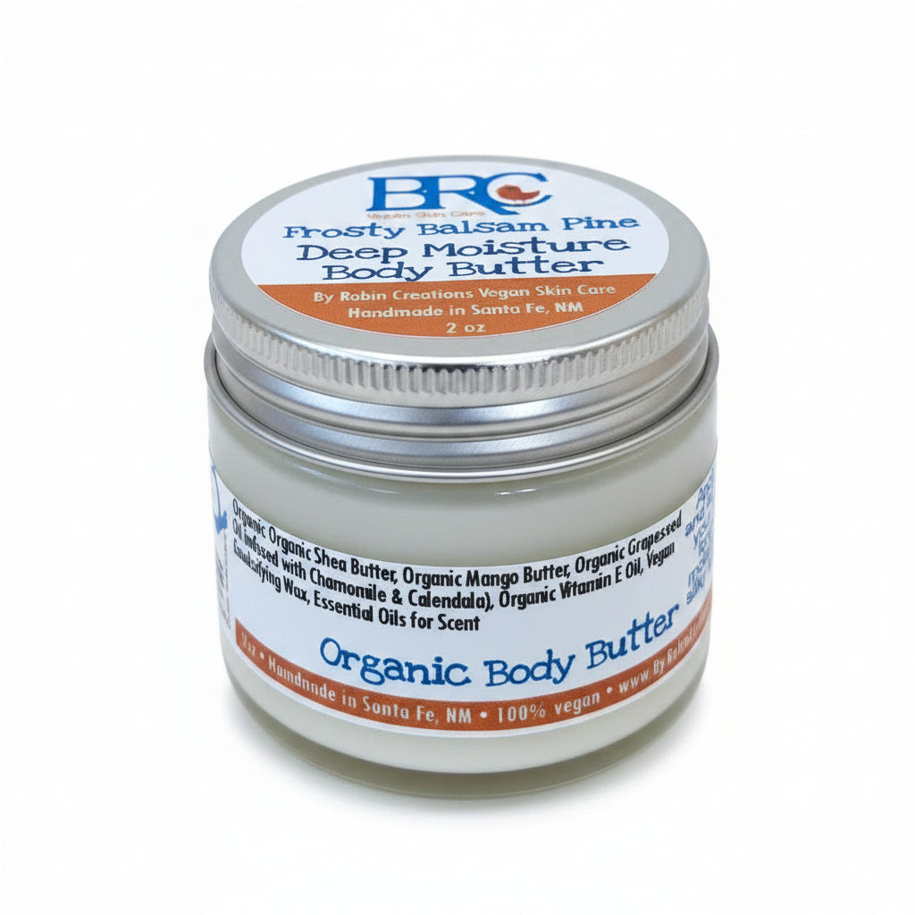Last Chance! Vegan Deep Hydration Body Butter Cream - Frosty Balsam Pine