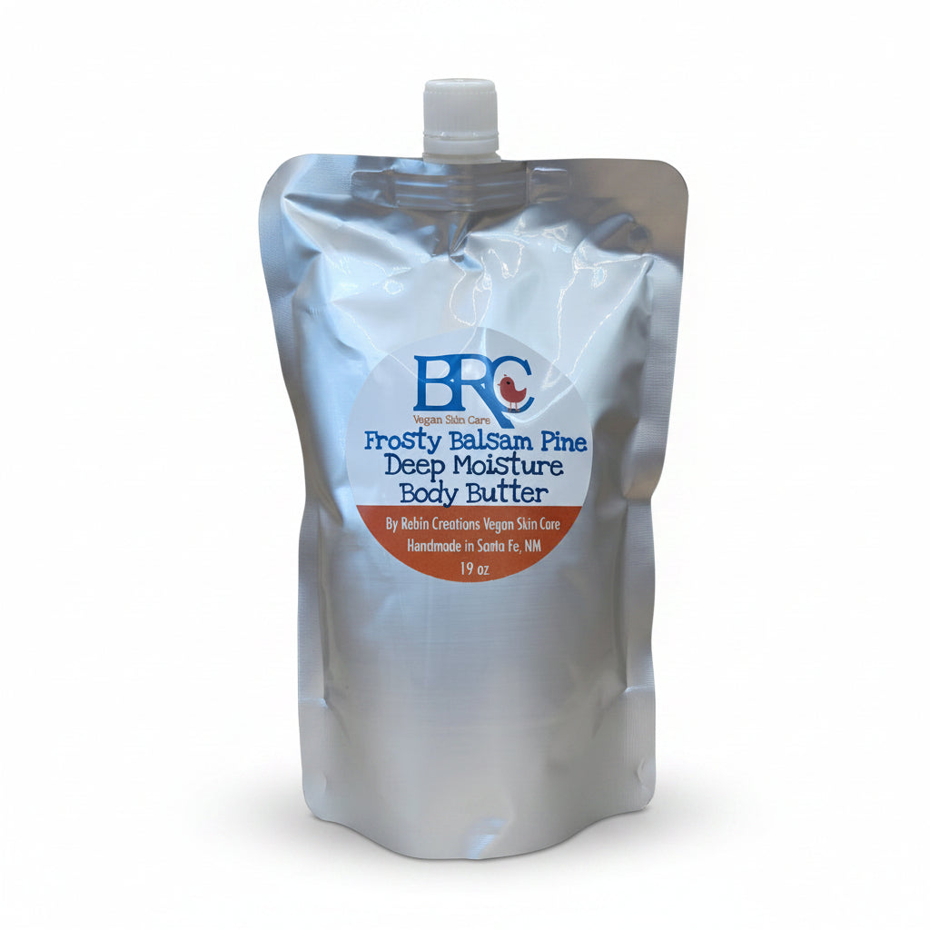 Last Chance! Vegan Deep Hydration Body Butter Cream - Frosty Balsam Pine