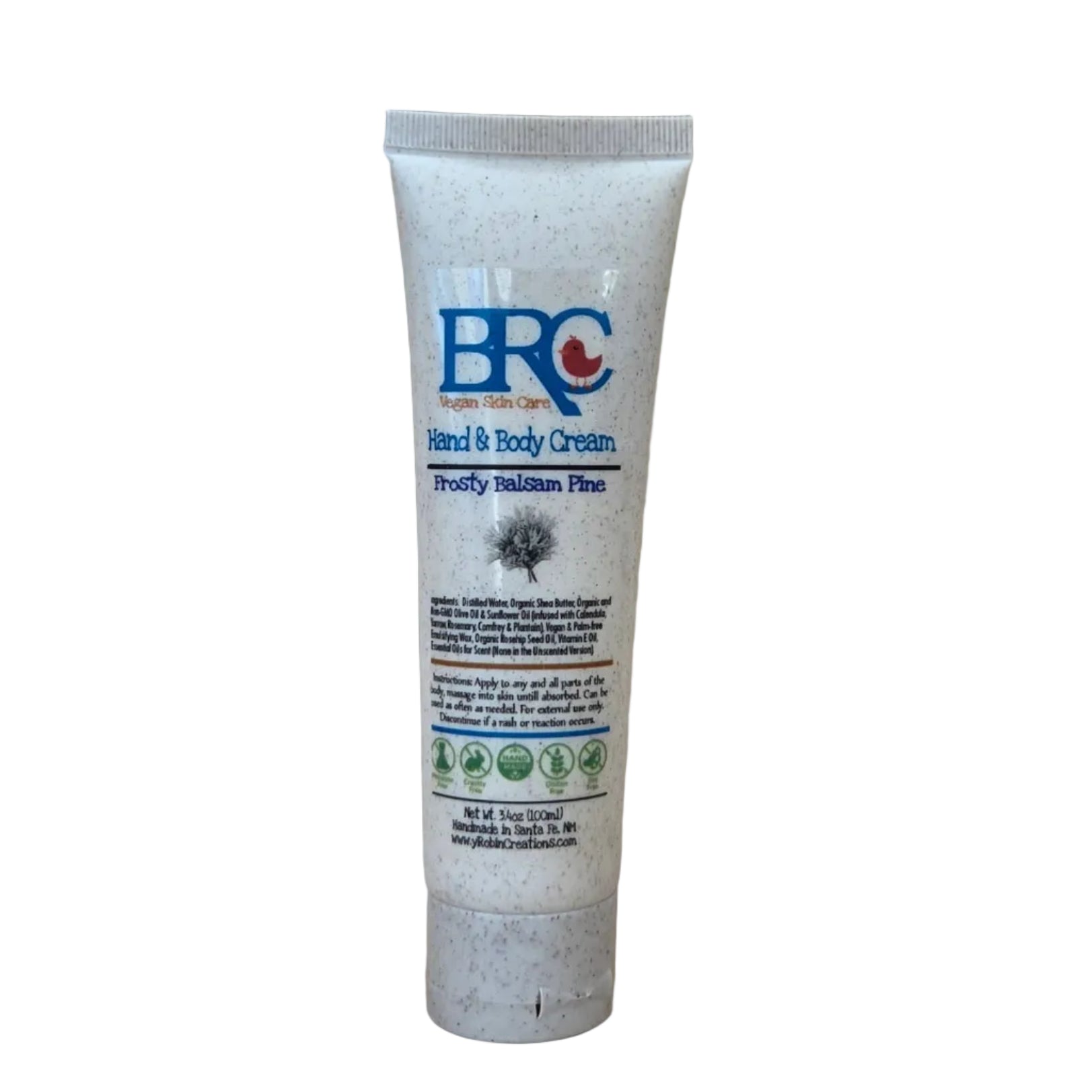 Last Chance! Ultra-Rich Nourishing Hand & Body Cream - Balsam Pine BioTubes