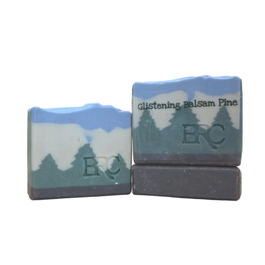  New! Balsam Pine Artisan Bar Soap | By Robin Creations
