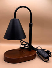 Candle Warming Lamp! Cone-Shaped Lampshade