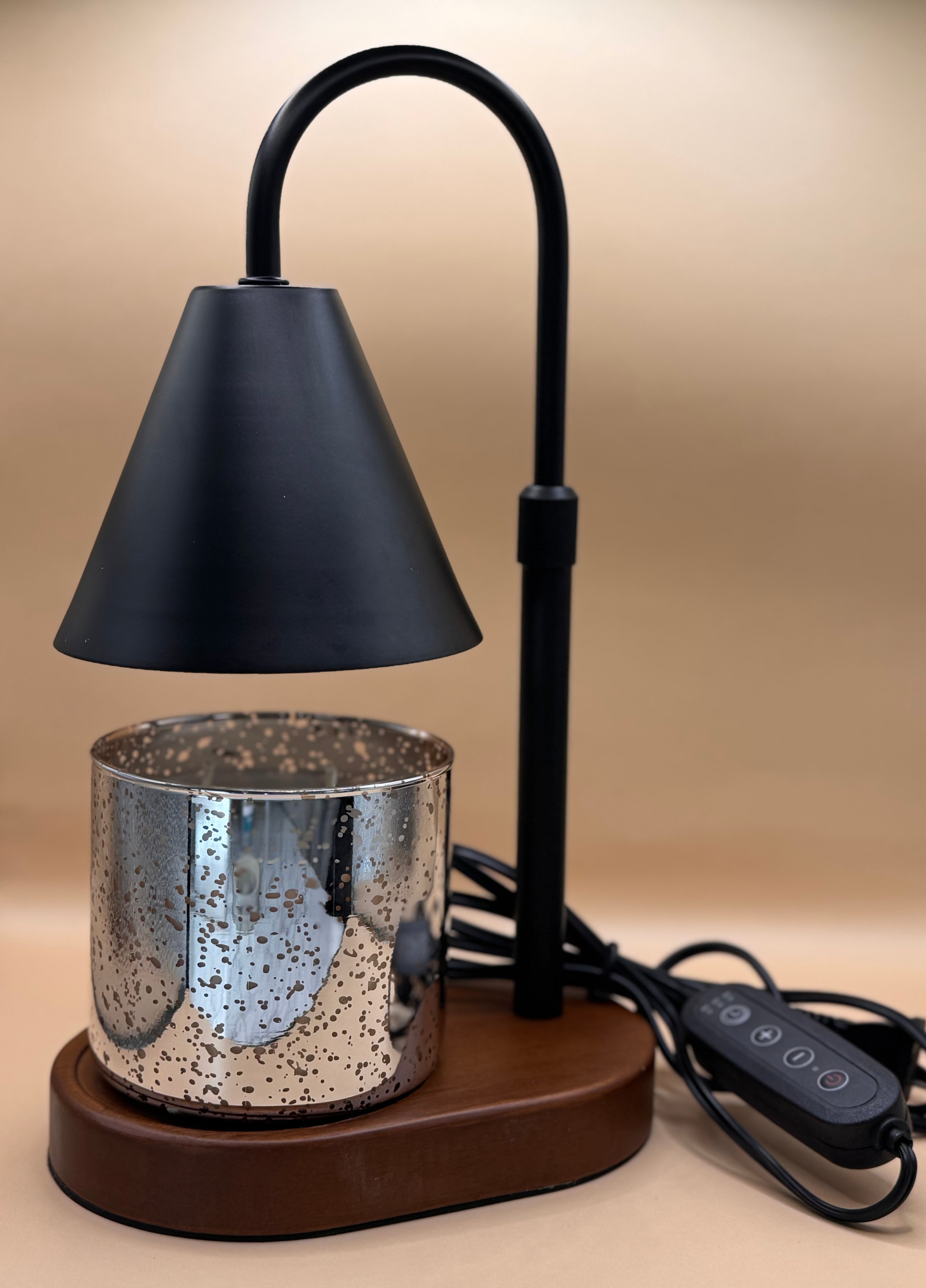Candle Warming Lamp! Cone-Shaped Lampshade