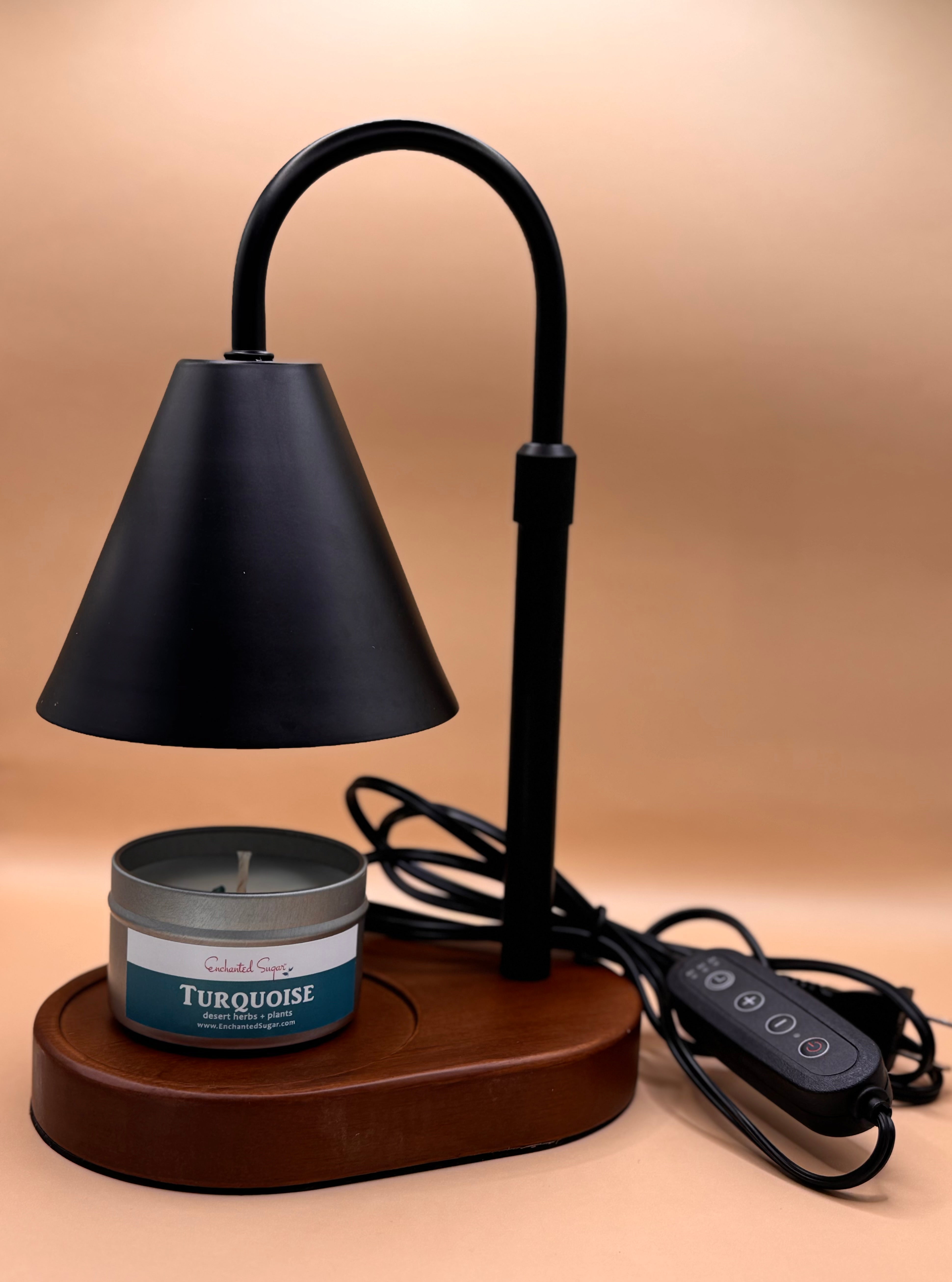 Candle Warming Lamp! Cone-Shaped Lampshade