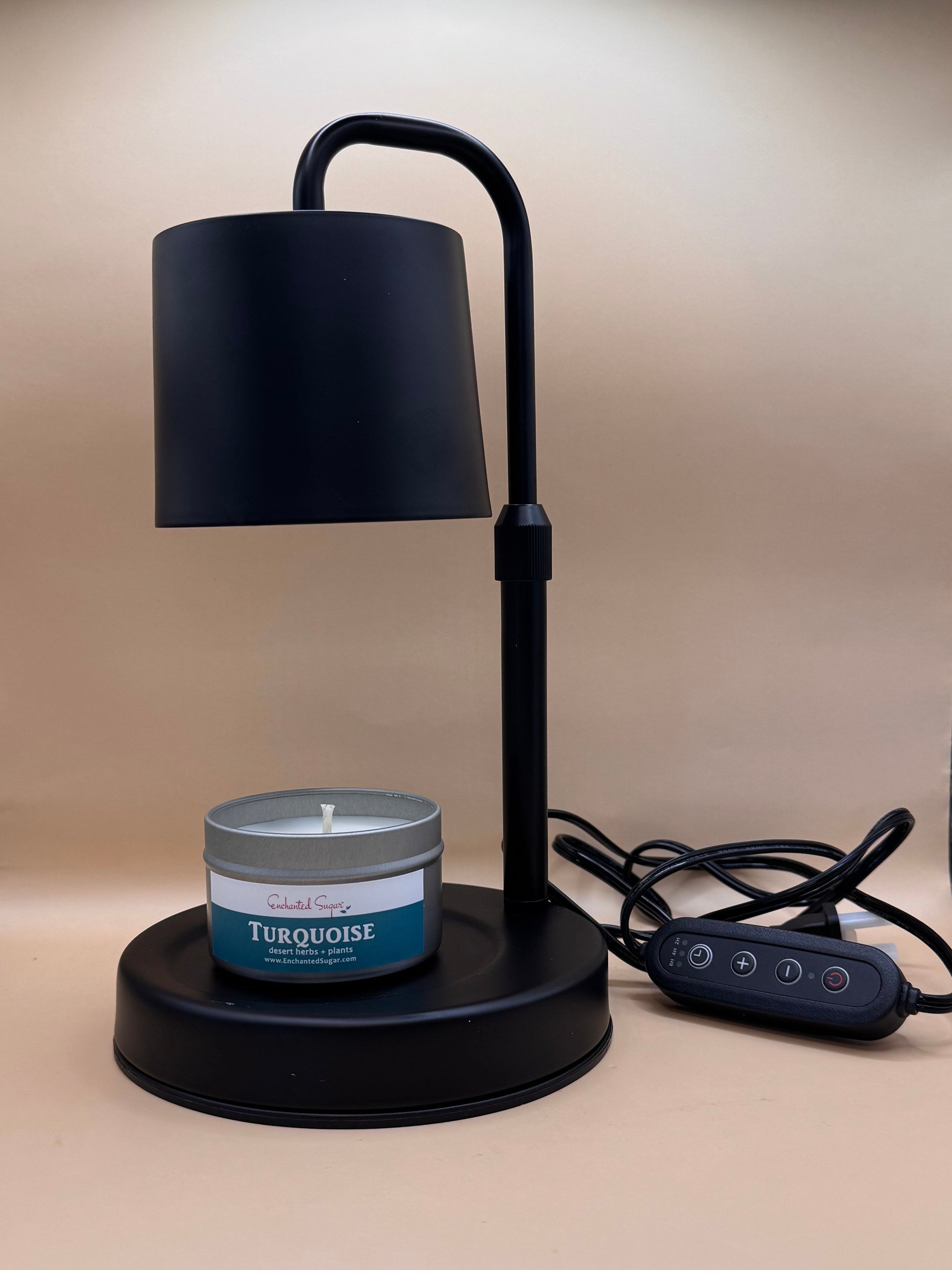 Candle Warming Lamp! Straight-Sided Lampshade