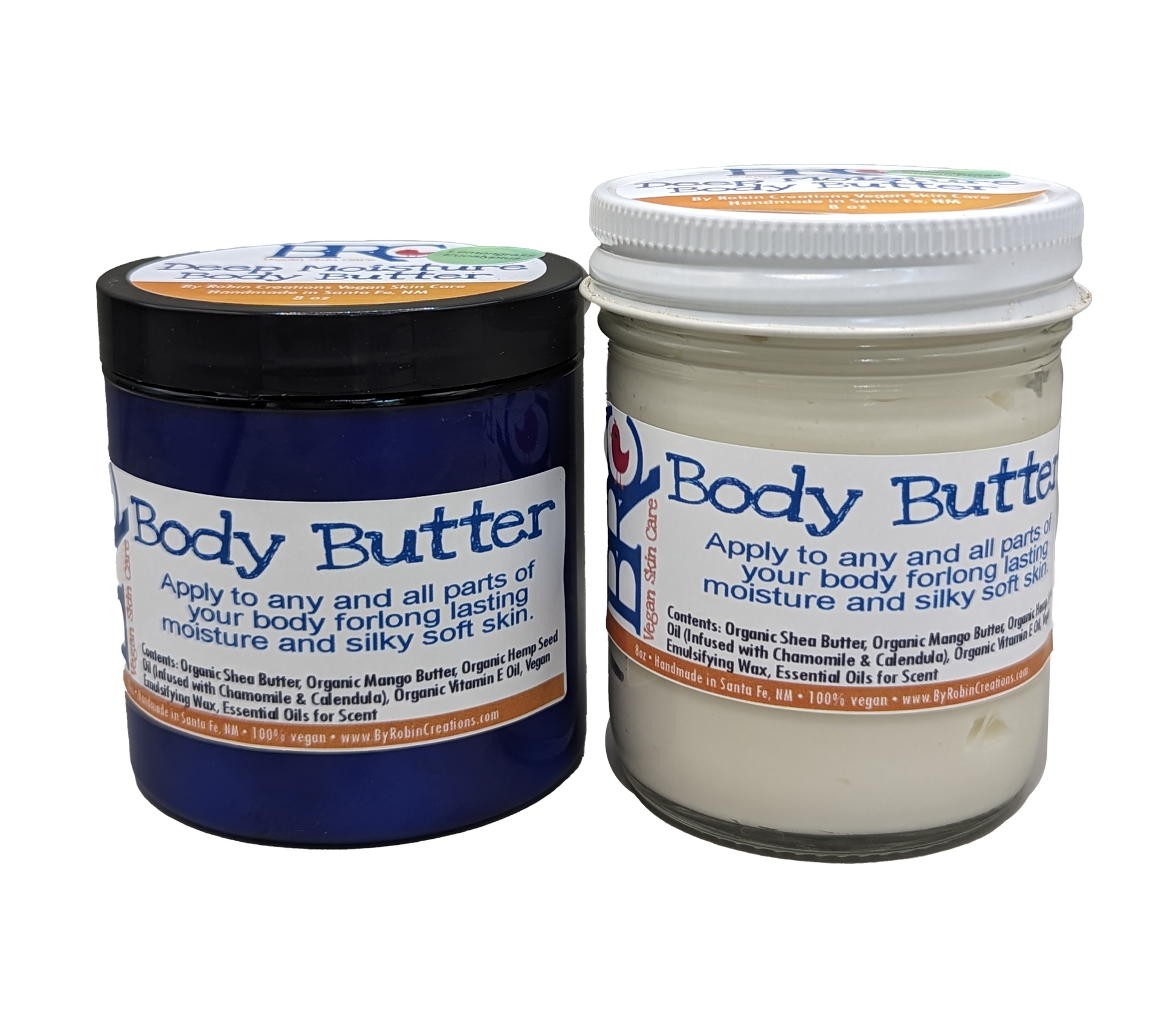 Luxurious Deep Moisture Body Butter | By Robin Creations 
