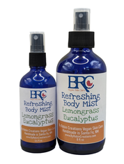 Vegan Essential Oil Body Mist Spray