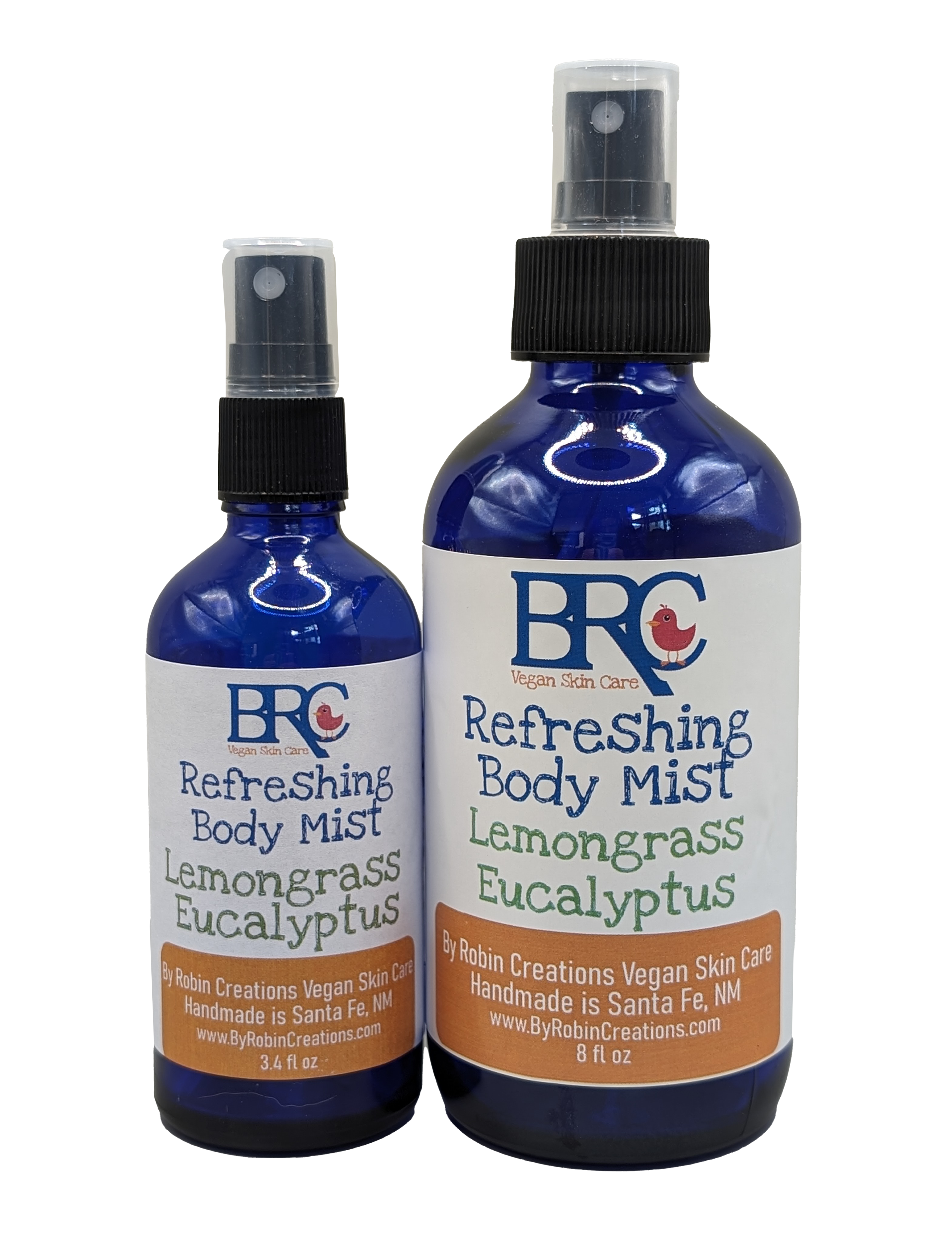Vegan Essential Oil Body Mist Spray
