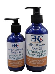 Organic After-Shower Silky Body Oil