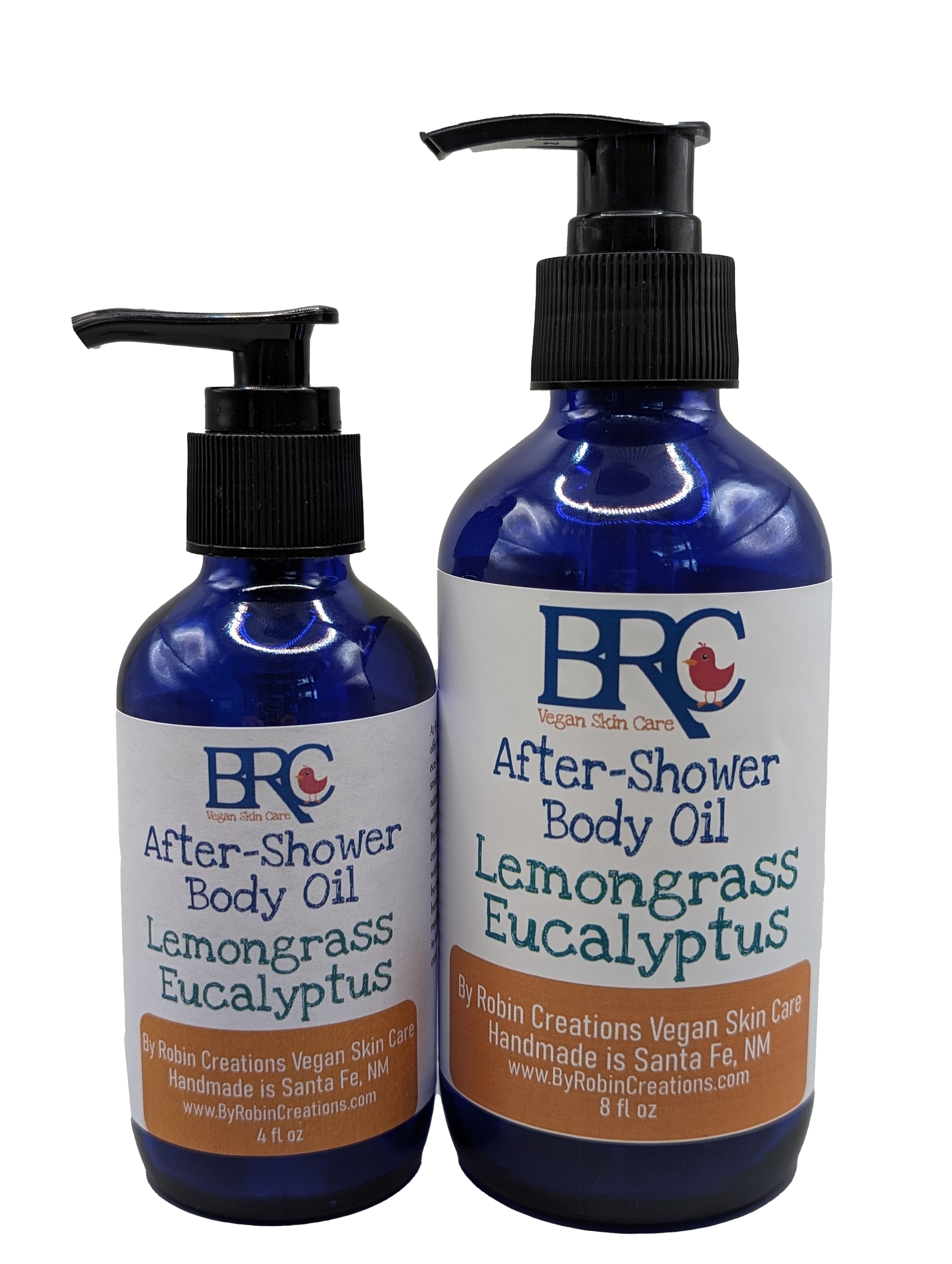 Organic After-Shower Silky Body Oil