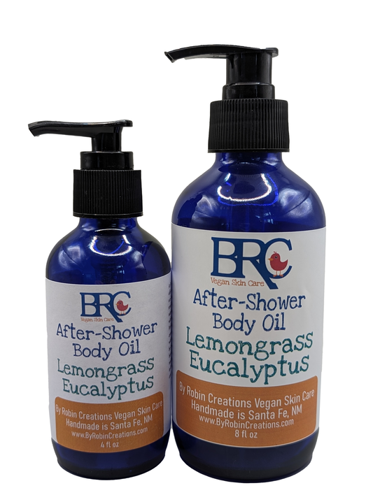  After-Shower Silky Body Oil | By Robin Creations