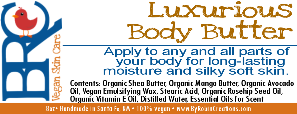 Vegan Deep Hydration Body Butter Cream