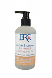 Contour & Conquer Natural Skin Firming & Tightening Body Oil for Loose Skin