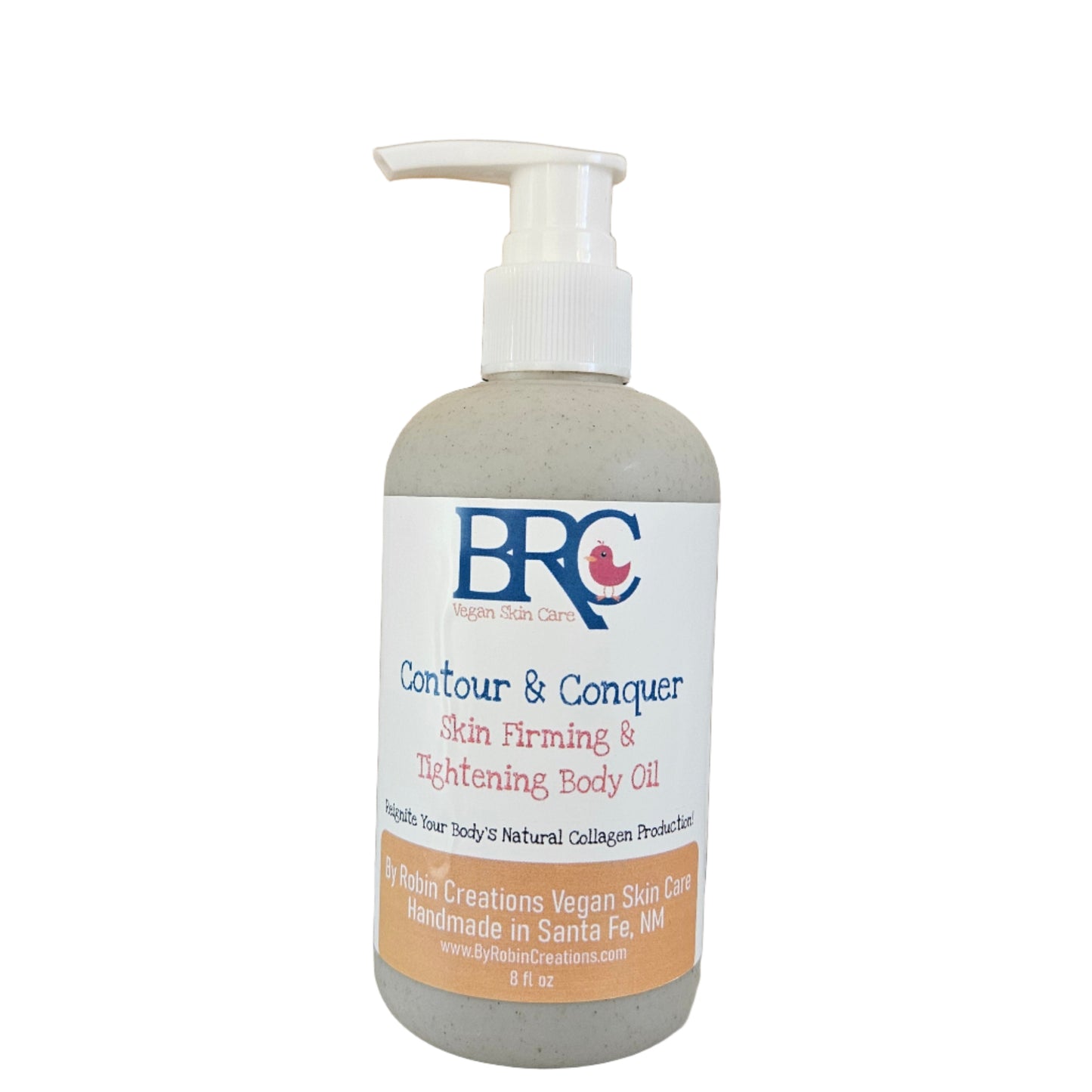 New! Contour & Conquer Natural Skin Firming & Tightening Body Oil for Loose Skin