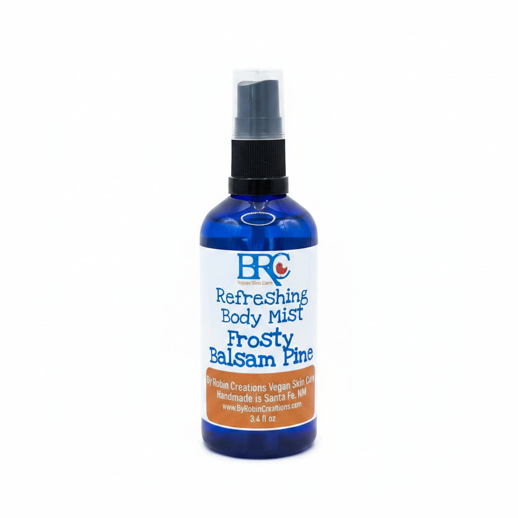 Last Chance! Light & Refreshing Essential Oil Body Mist - Frosty Balsam Pine