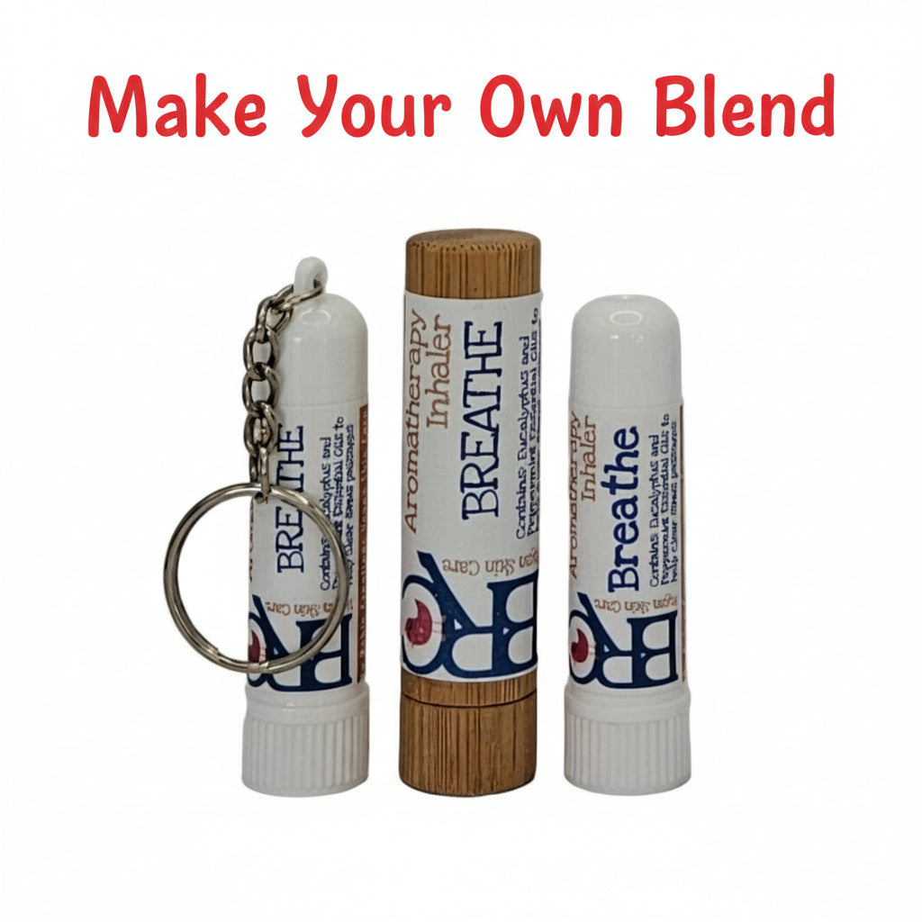 "Make Your Own Blend" Custom Scent Aromatherapy Inhaler | By Robin Creations 