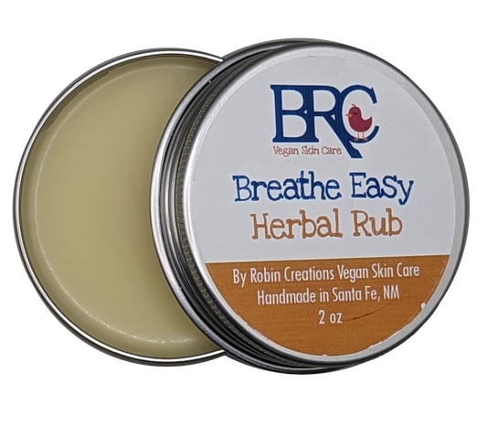  Breathe Easy Chest Rub | By Robin Creations